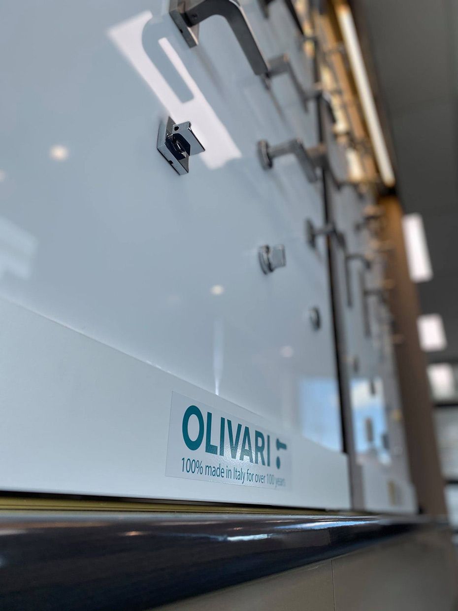 A White Board With the Word Olivari on It — SPL Security Solutions In Kingscliff, NSW