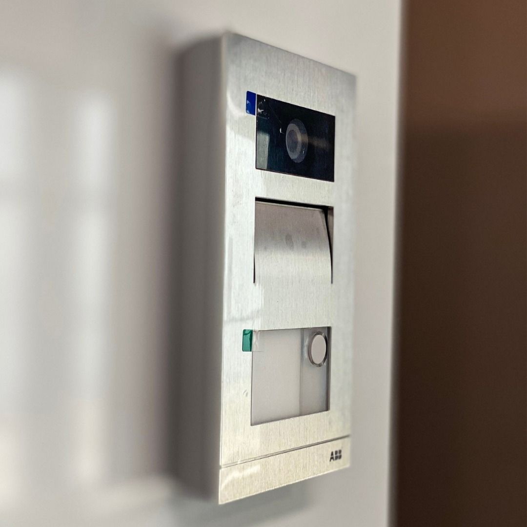 A Stainless Steel Box With Camera — SPL Security Solutions In Hope Island, QLD