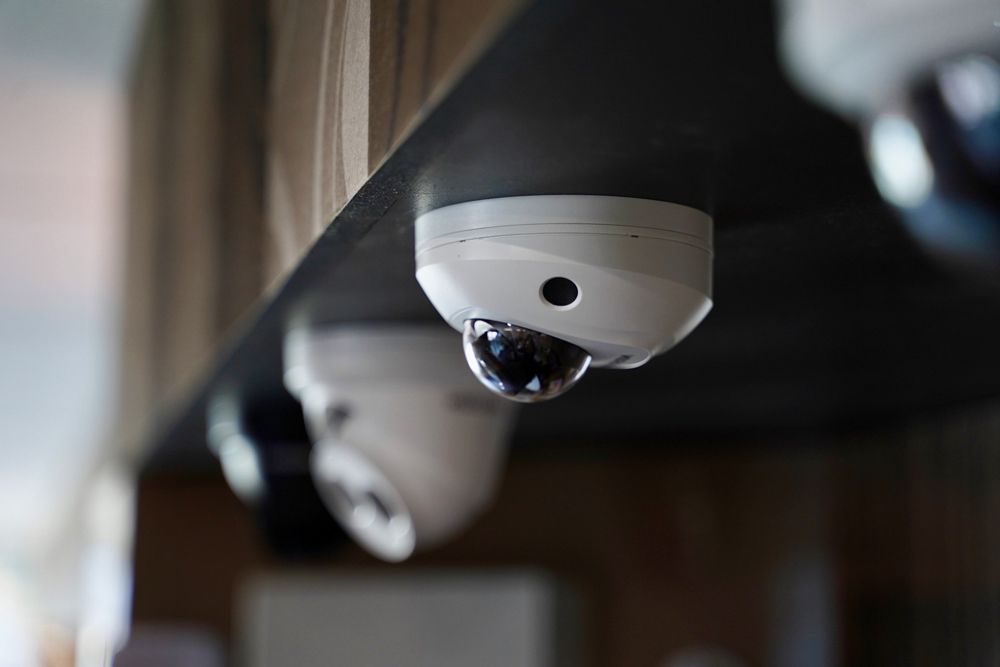 A Commercial CCTV System