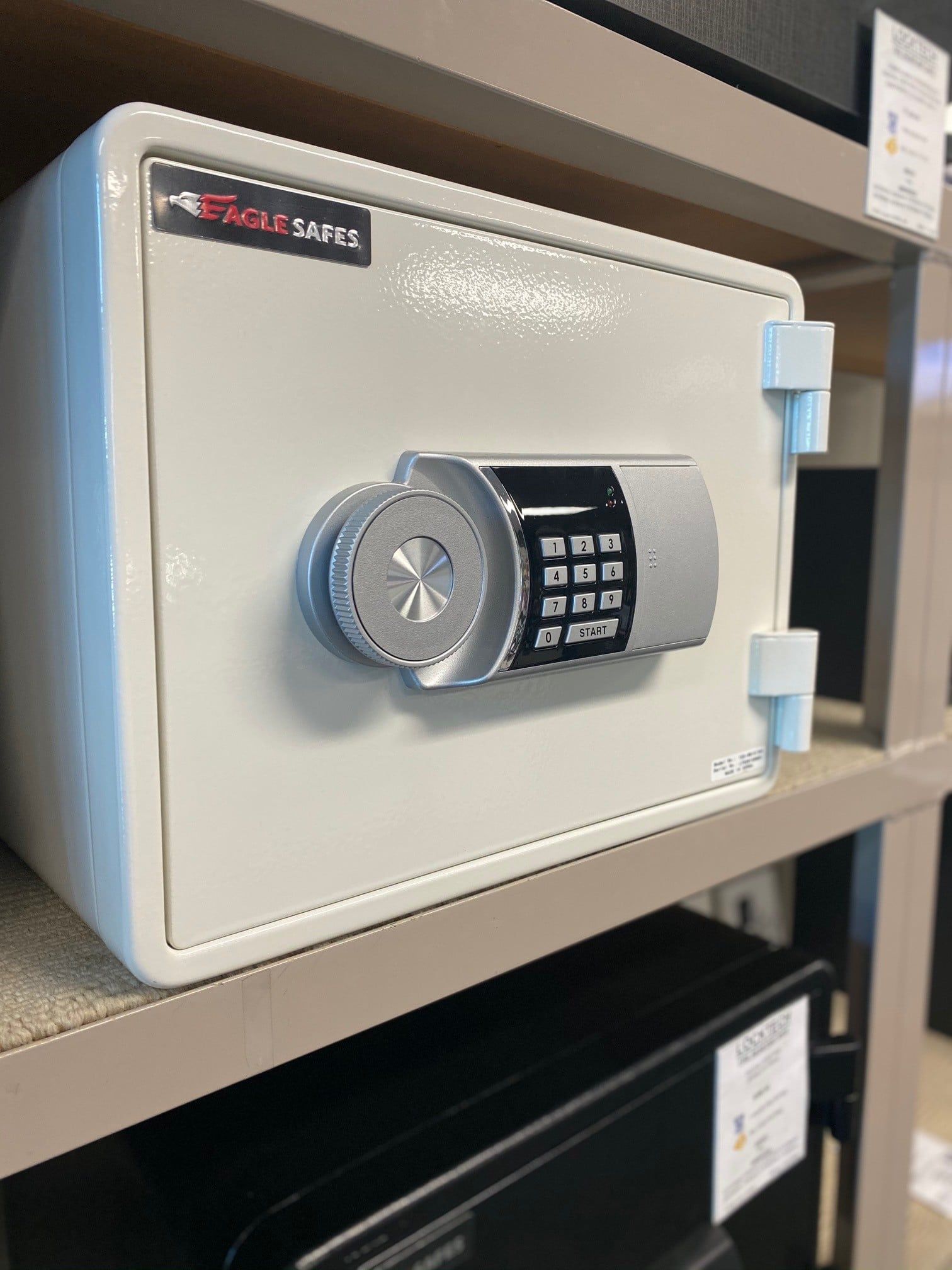 Eagle Safes Brand Safe — SPL Security Solutions In Bundall, QLD