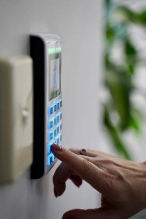 Unlocking Security Access System — SPL Security Solutions In Surfers Paradise, QLD