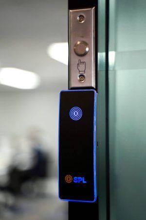 Close Up of Electronic Security System From Spl Security Solutions — SPL Security Solutions In Broadbeach, QLD