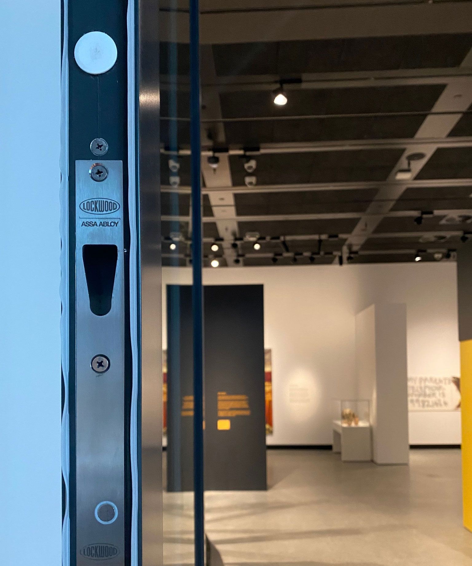 Security Doors For A Commercial Property On The Gold Coast