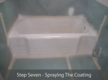 Reglaze To Repair Tub Chips And S, Accurate Bathtub Reglazing