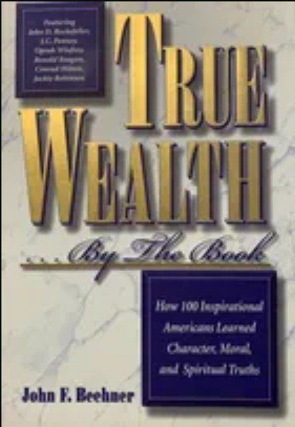 True Wealth book