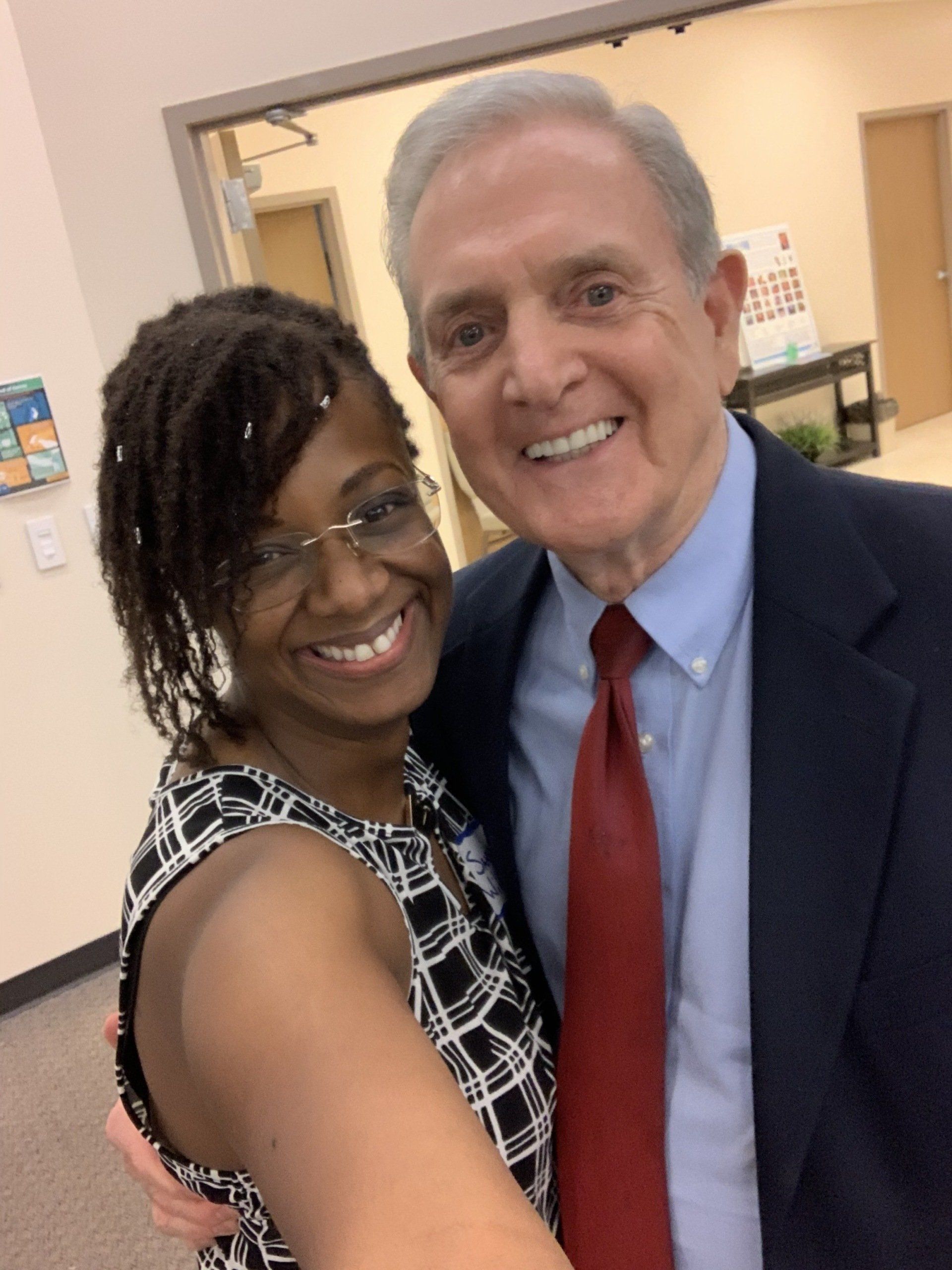 Picture of two people