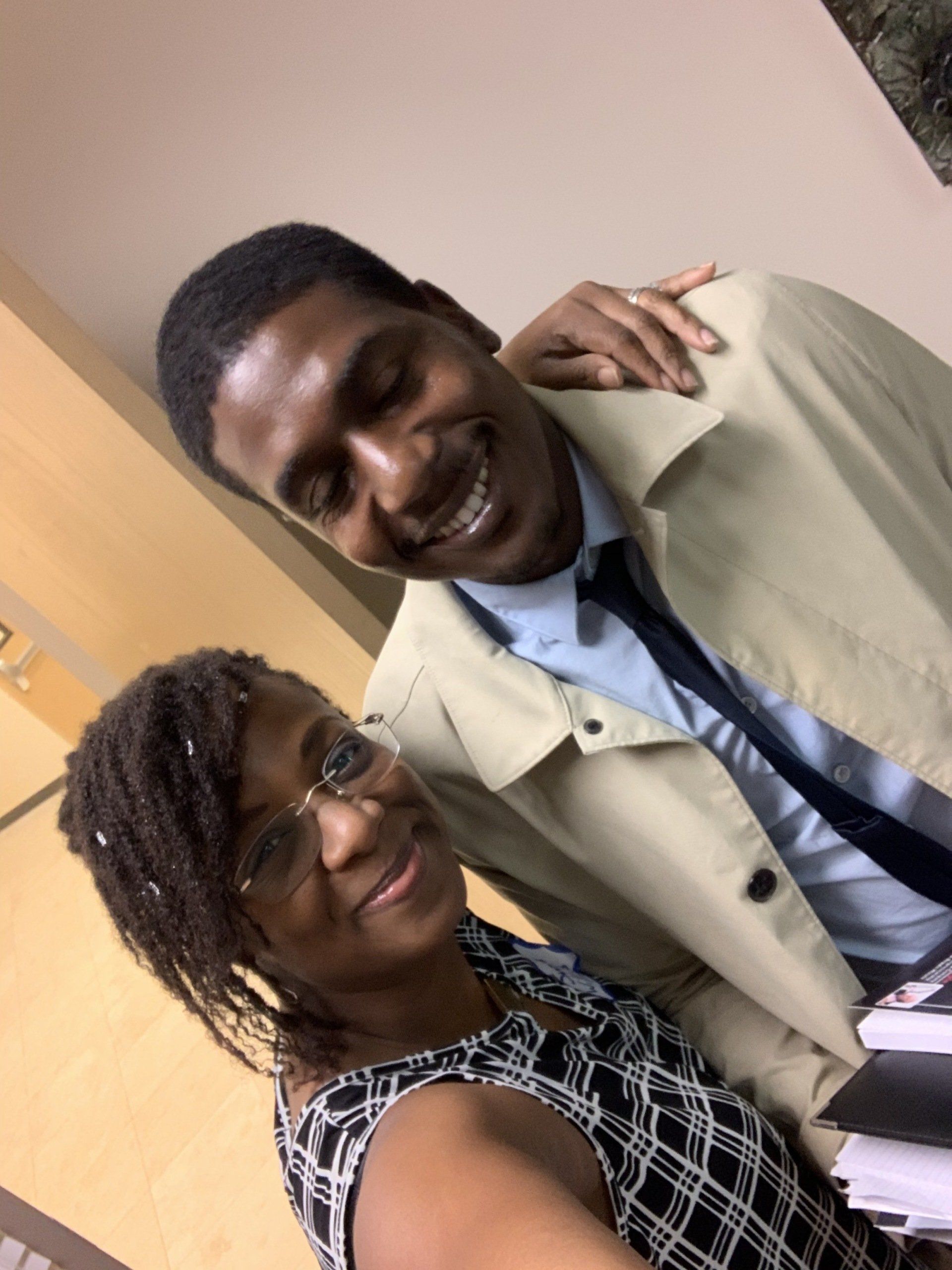 Picture of two people