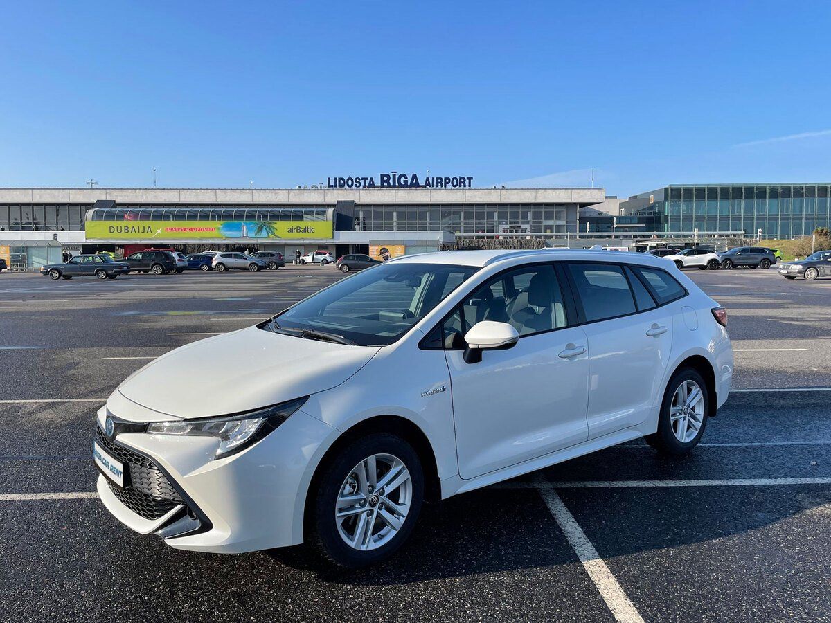 Toyota Corolla TS Hybrid 2021 Automatic - from 41€ / day during summer season