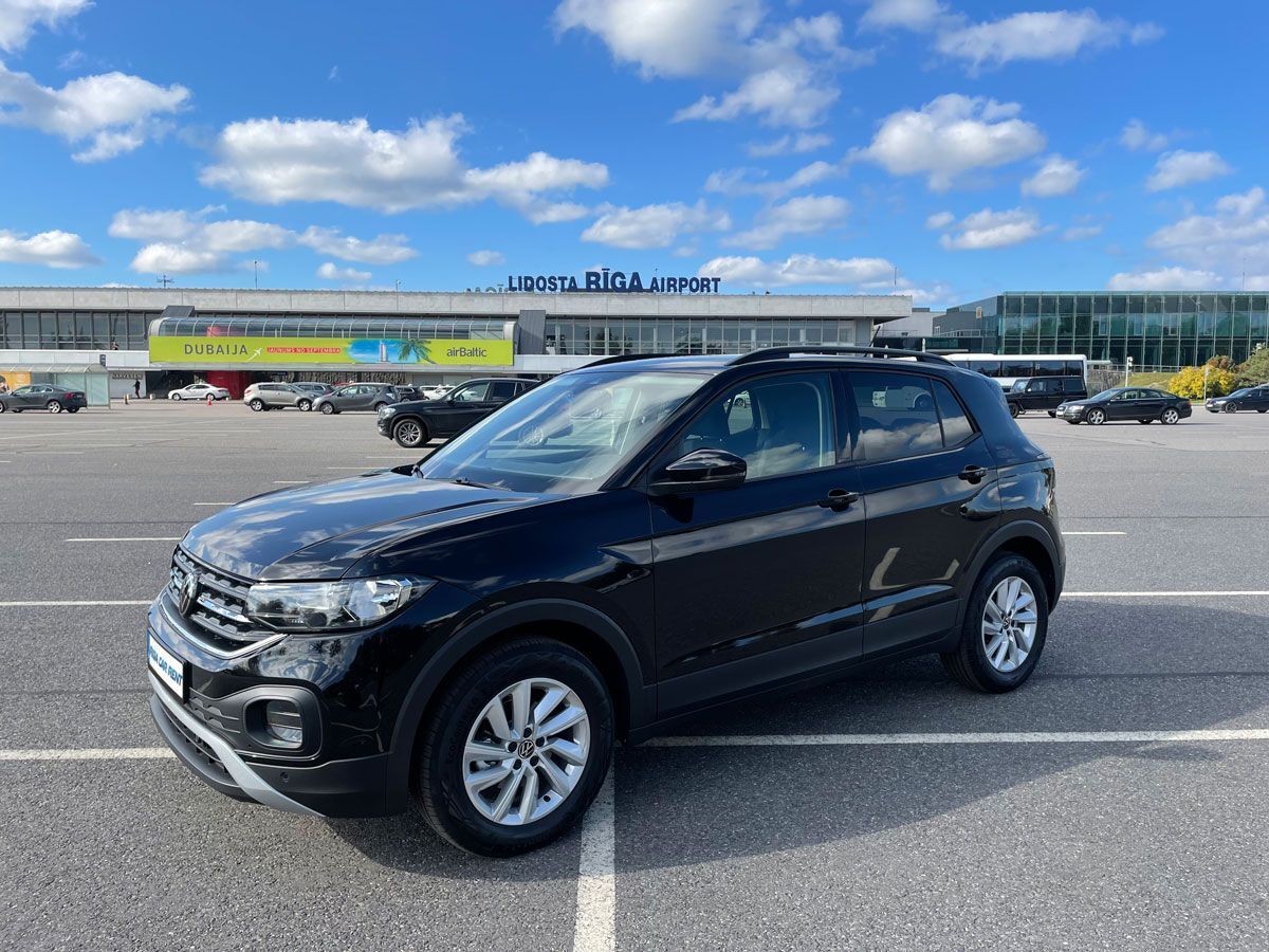 VW T-CROSS, 2022 / 15000 km per year / Automatic - Long term rental offer just 690 euro
