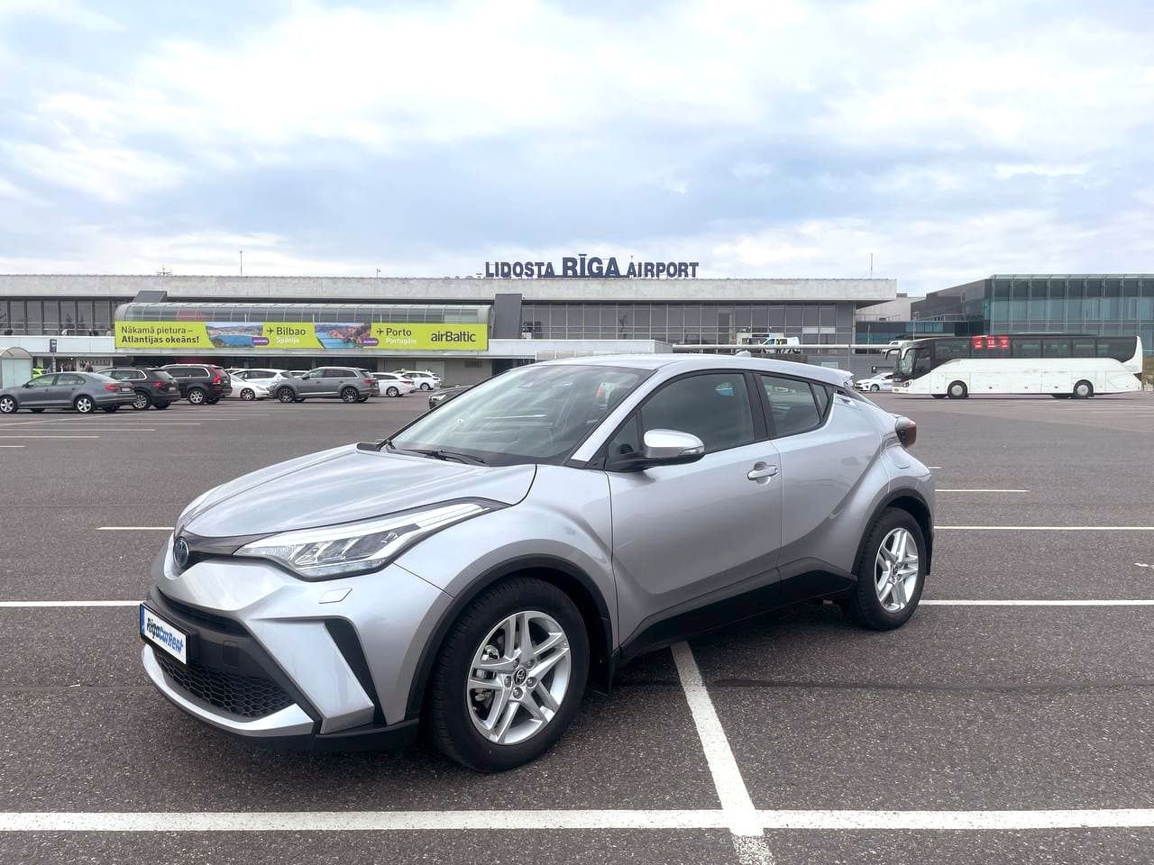 Toyota CHR Hybrid, 2023 / 15000 km per year / Automatic - Long term rental offer just 745 eur