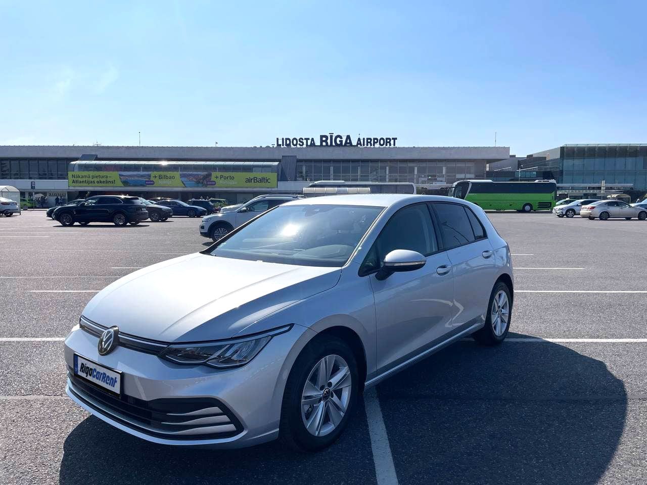 VW Golf 8, 2023 Automatic - from 36€/day during summer season