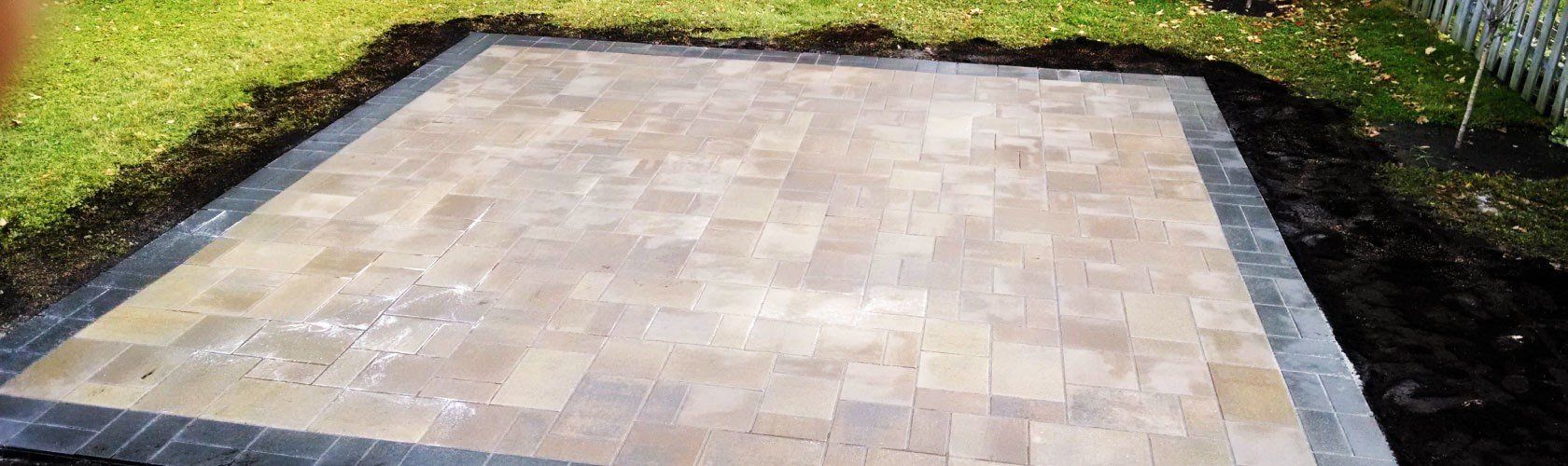 beige and brown unistone