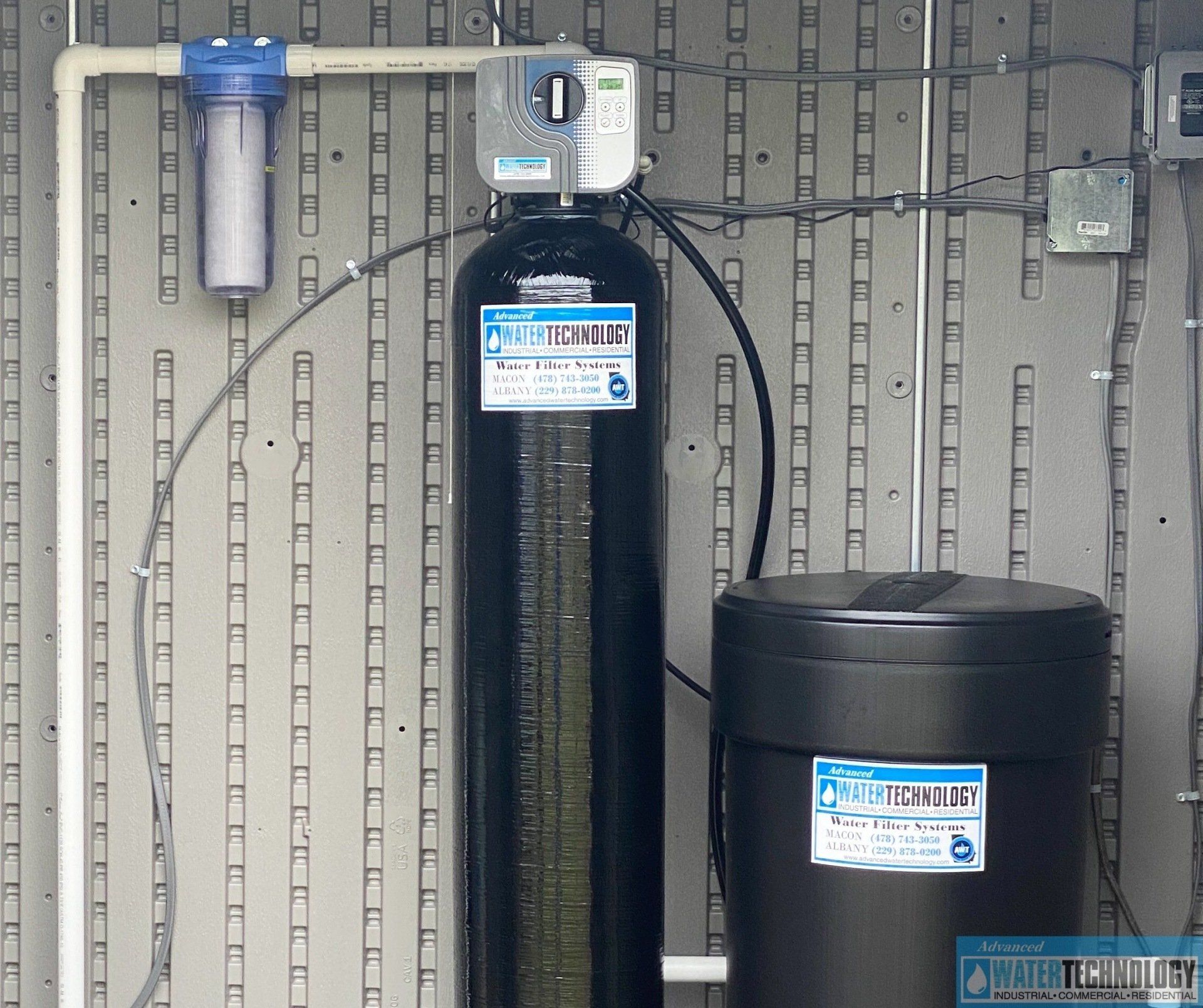Sediment Filter Water Softener Water Softening System
