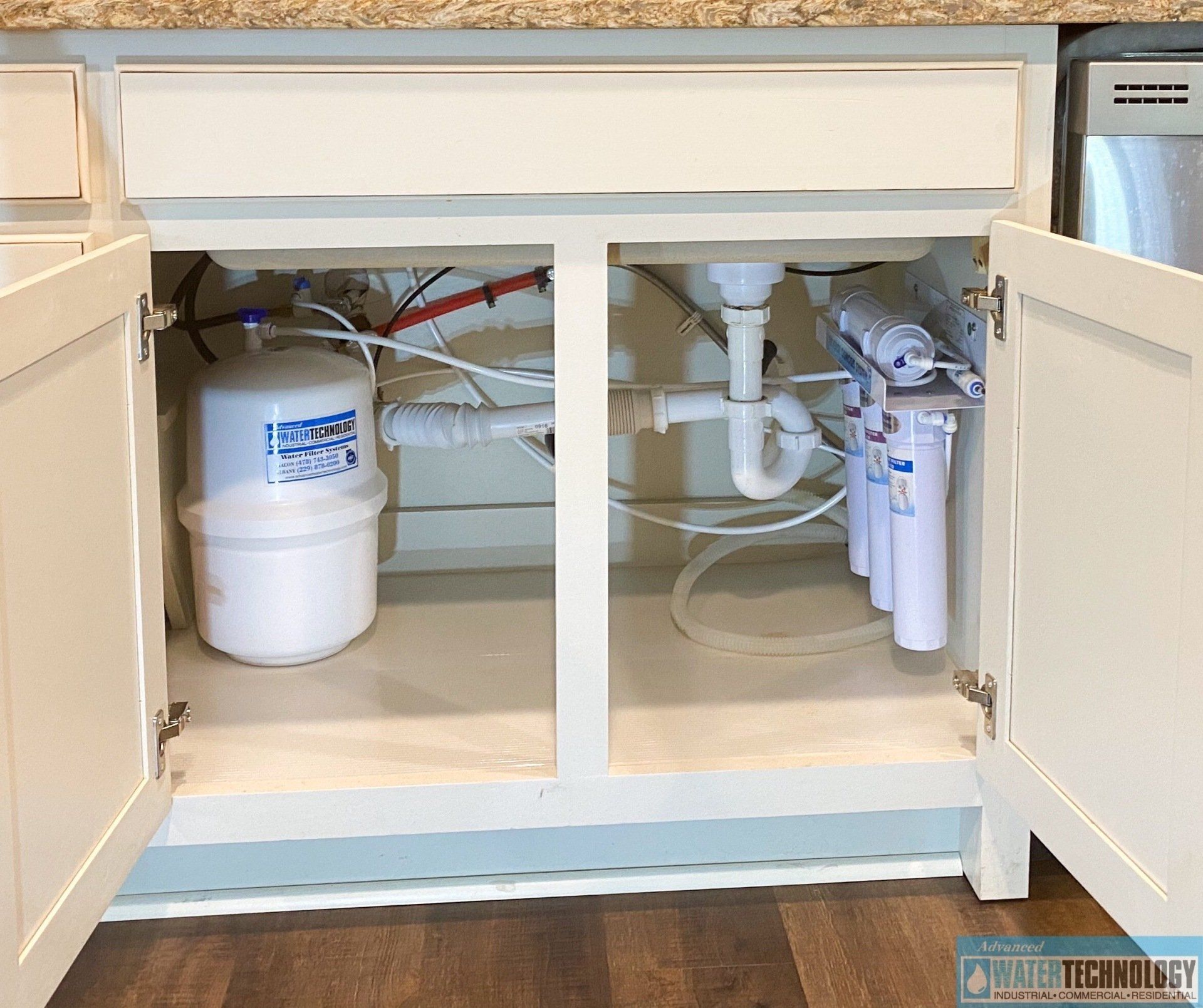 Reverse Osmosis Purified Drinking Water System