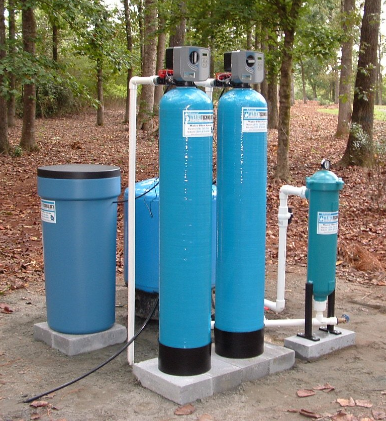 Water Softener Water Softening System Acid Neutralizer pH Adjustment Sediment Filter