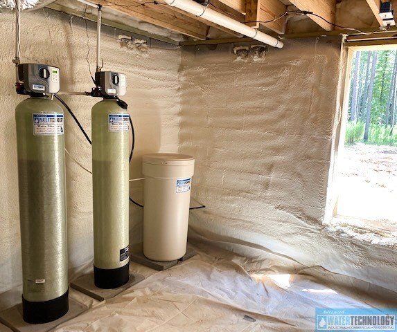 Acid Neutralizing Filter Water Softener Iron Removal