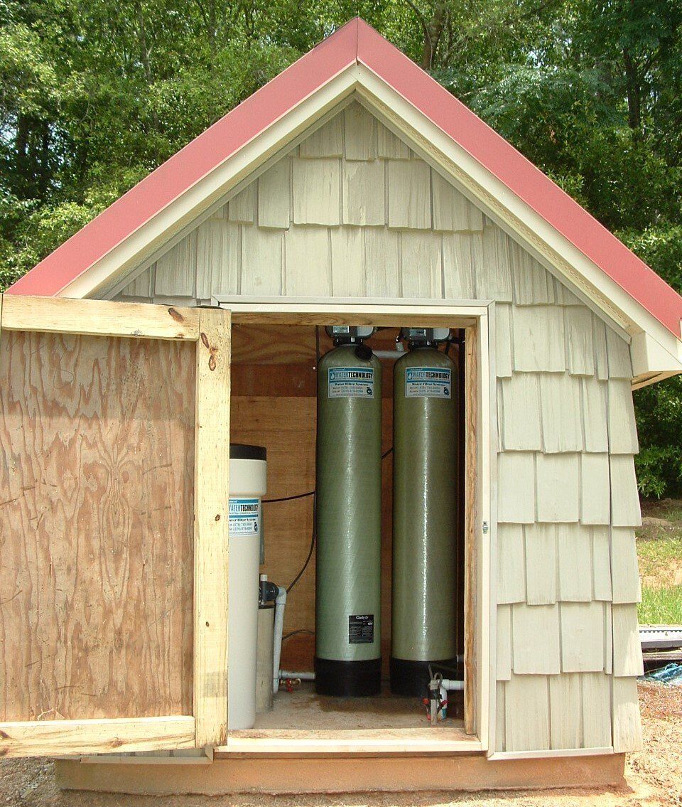 Water Softener Water Softening System pH Neutralizer Acid Neutralizer