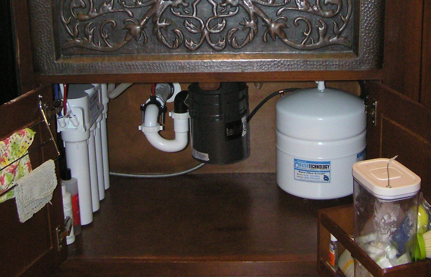 Reverse Osmosis Purified Drinking Water System