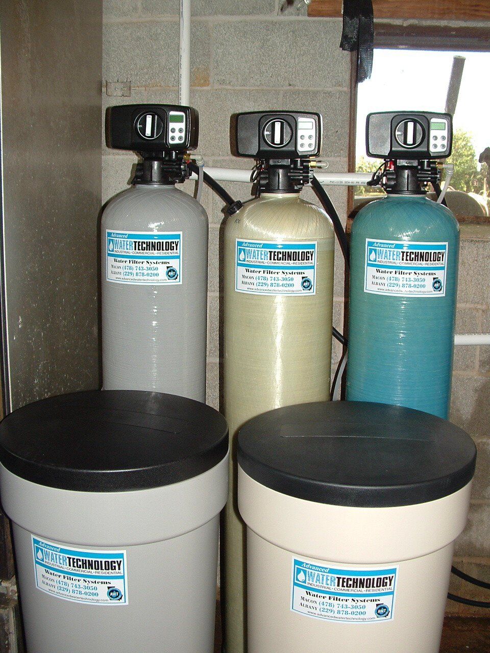 Acid Neutralizer Nitrate Removal System  Water Softener