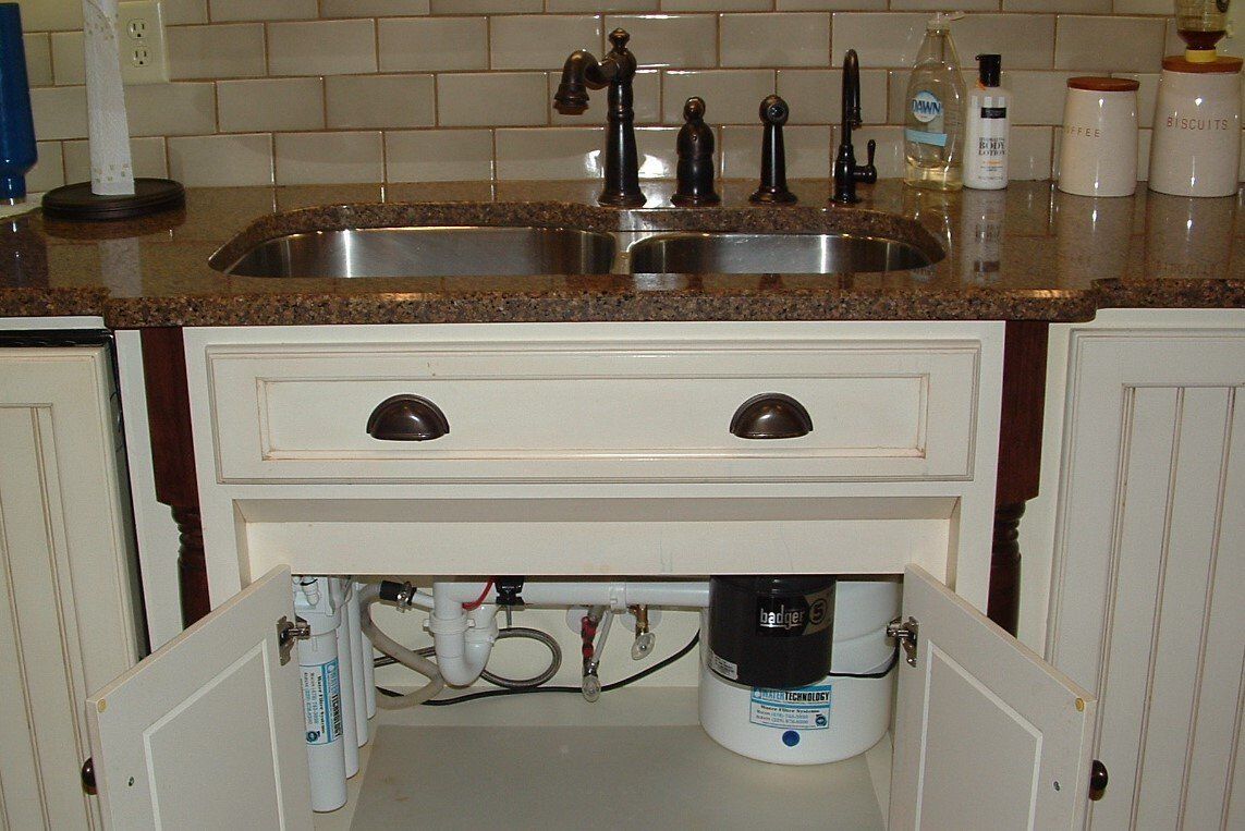 Reverse Osmosis Purified Drinking Water System