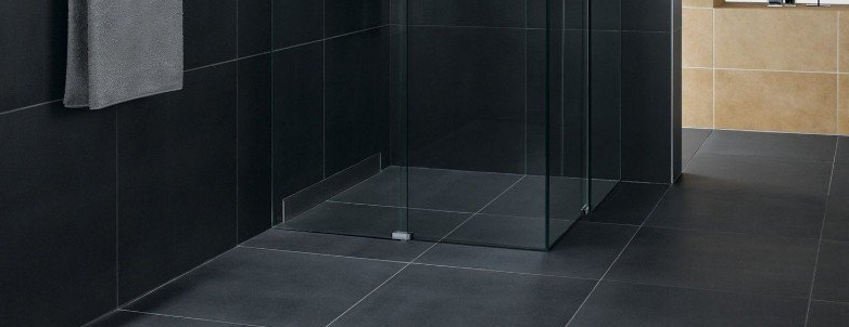 direct to floor attached frameless shower 