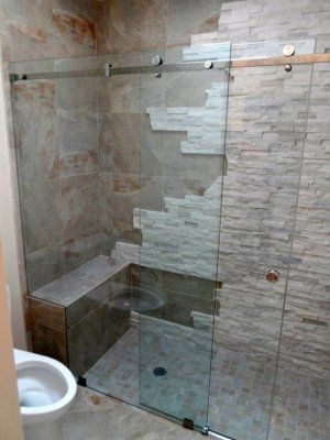 frameless shower doors
