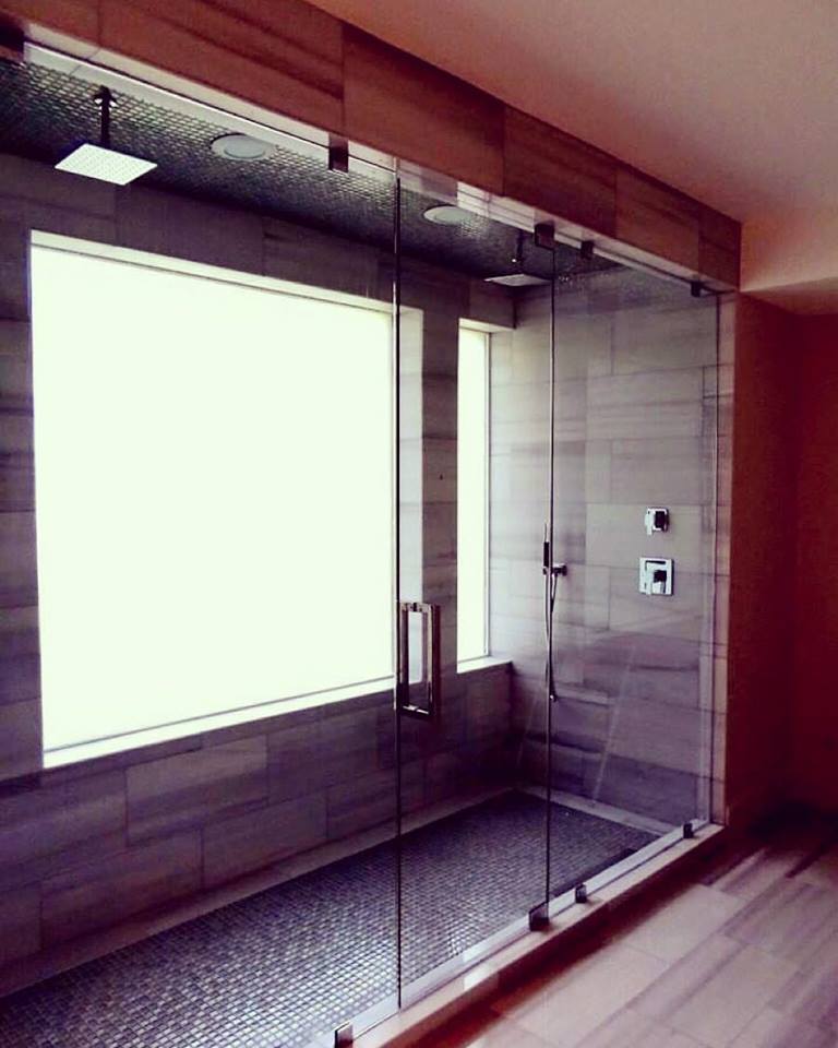 serenity frameless shower 