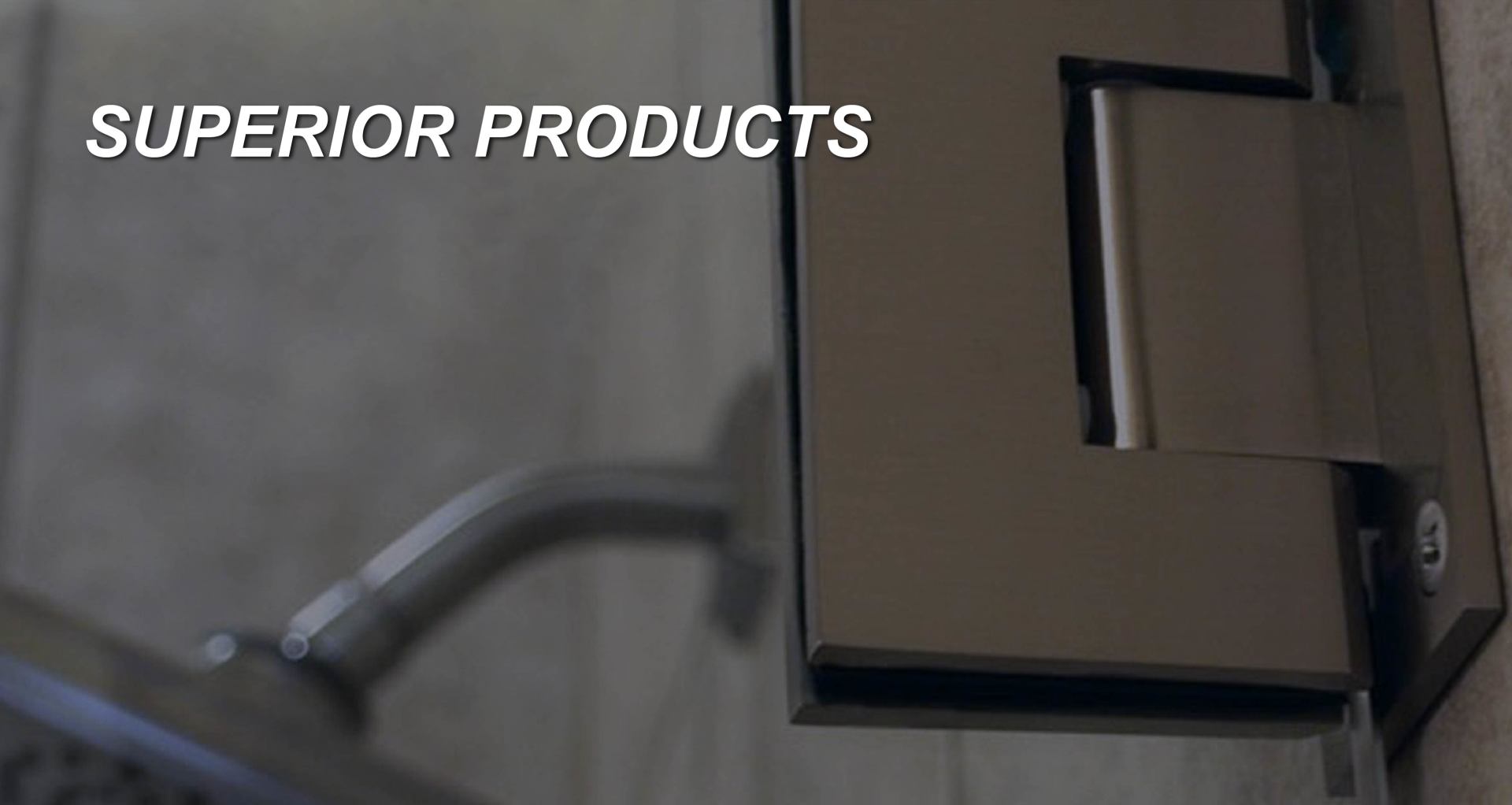 Superior Frameless Showers Locally Measured & Installed Shower Doors