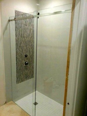 frameless shower doors