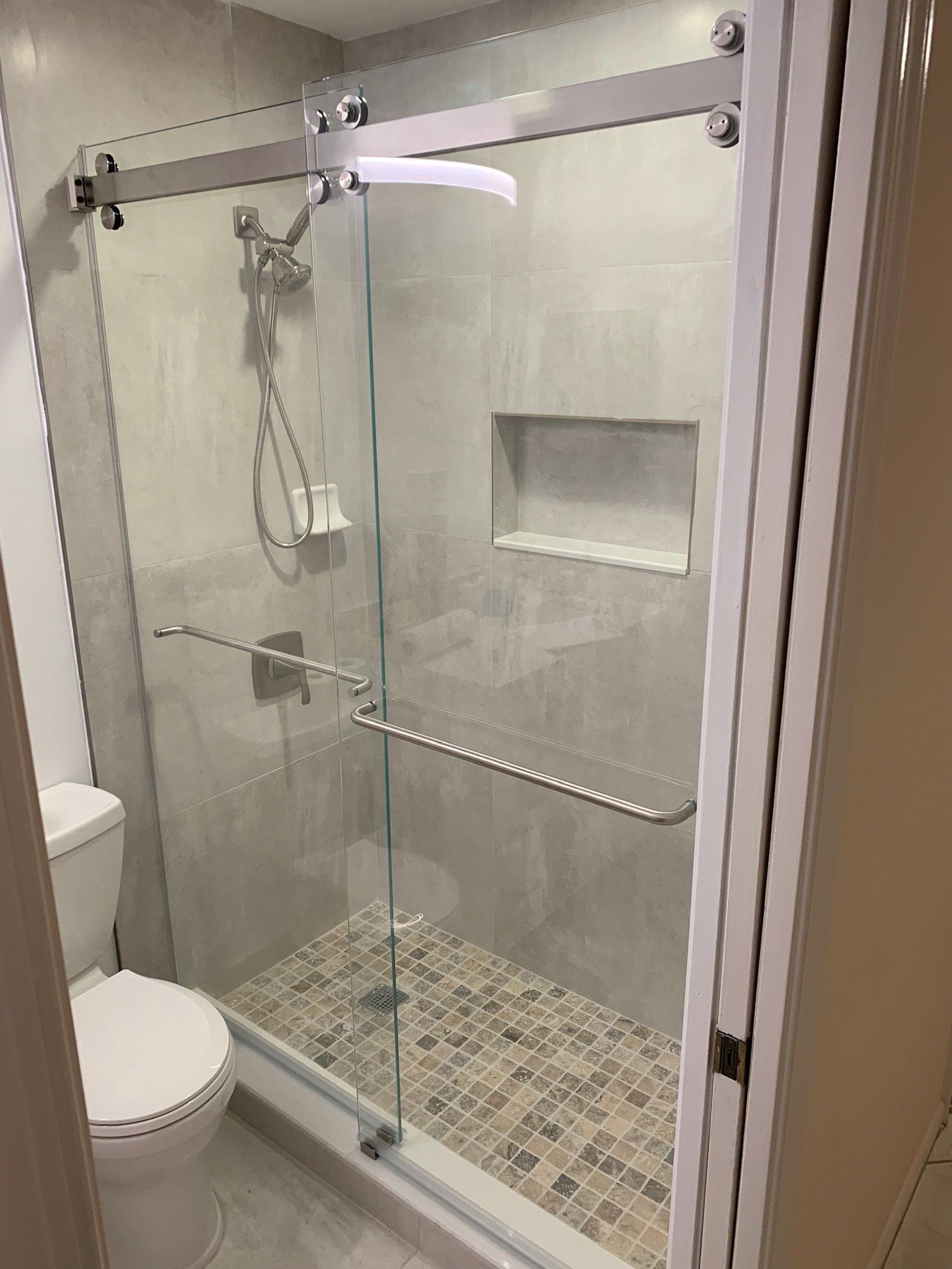 Bypass Frameless Shower Doors Superior Frameless Showers