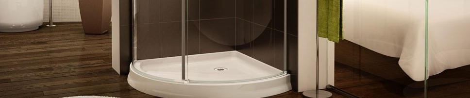 shower tray example for frameless shower doors