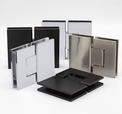 hardware for frameless glass applications