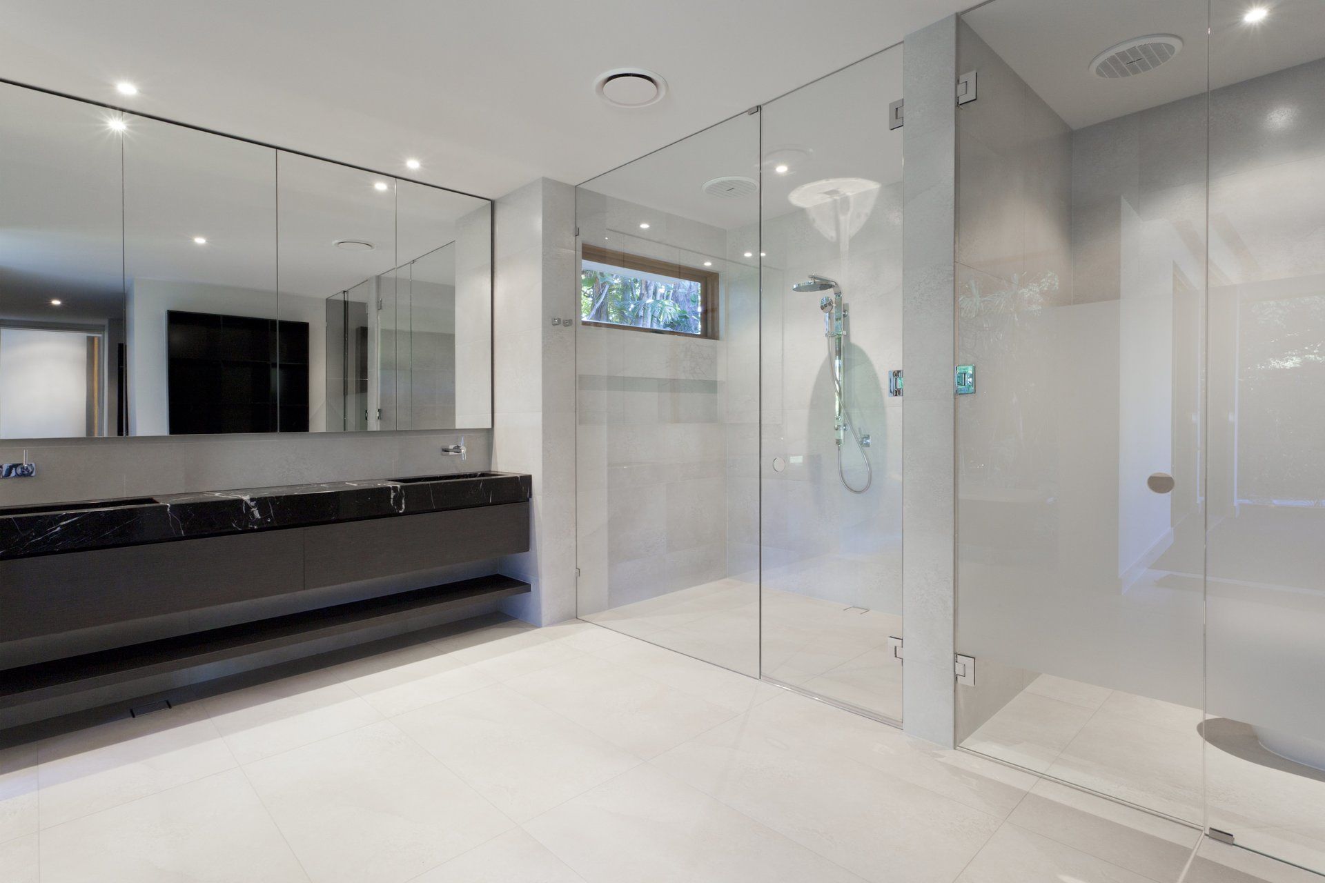 custom made shower doors in boward