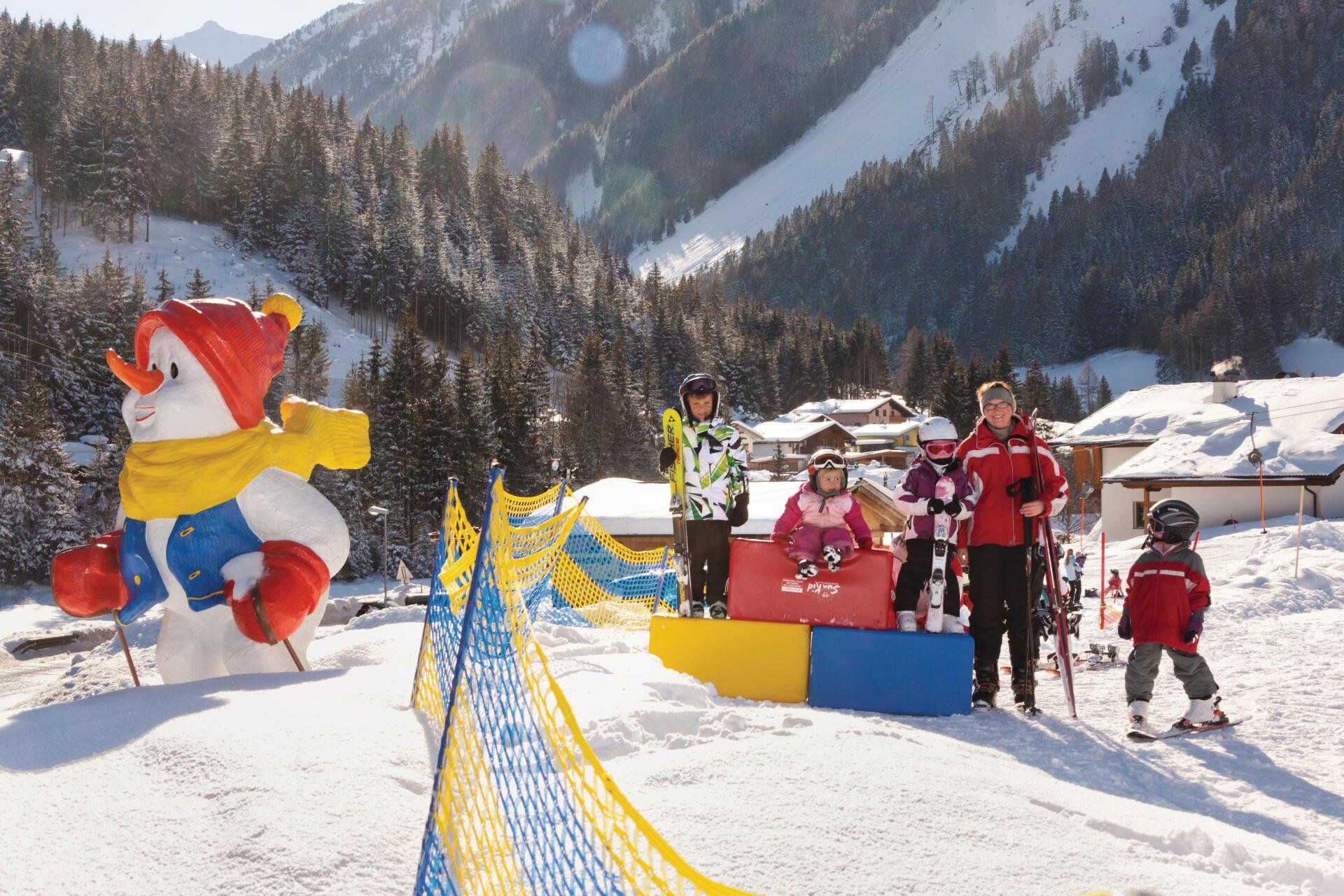 Sonnenberglift in Gries im Sellraintal