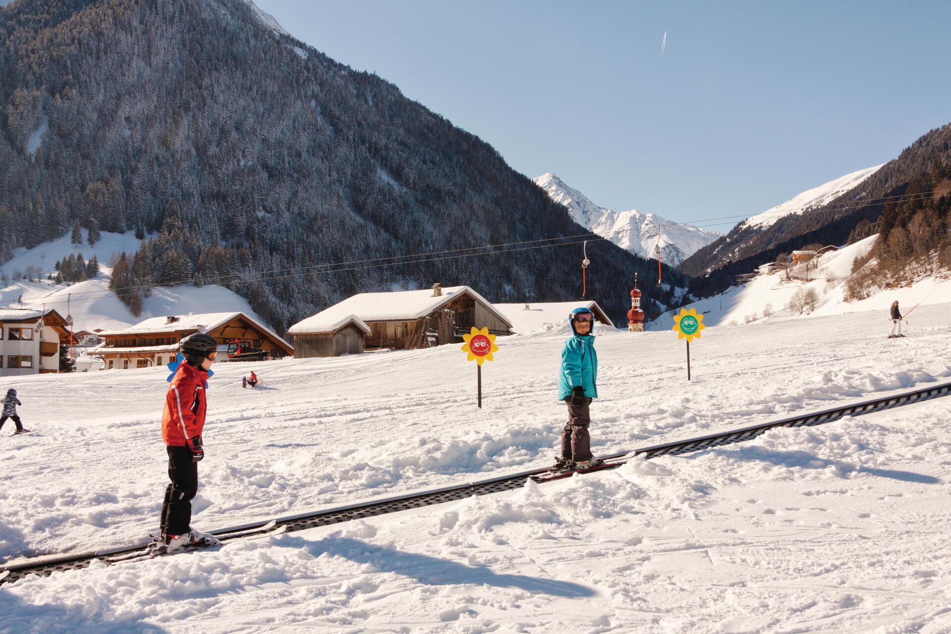 zauberlift familienpiste sellraintal
