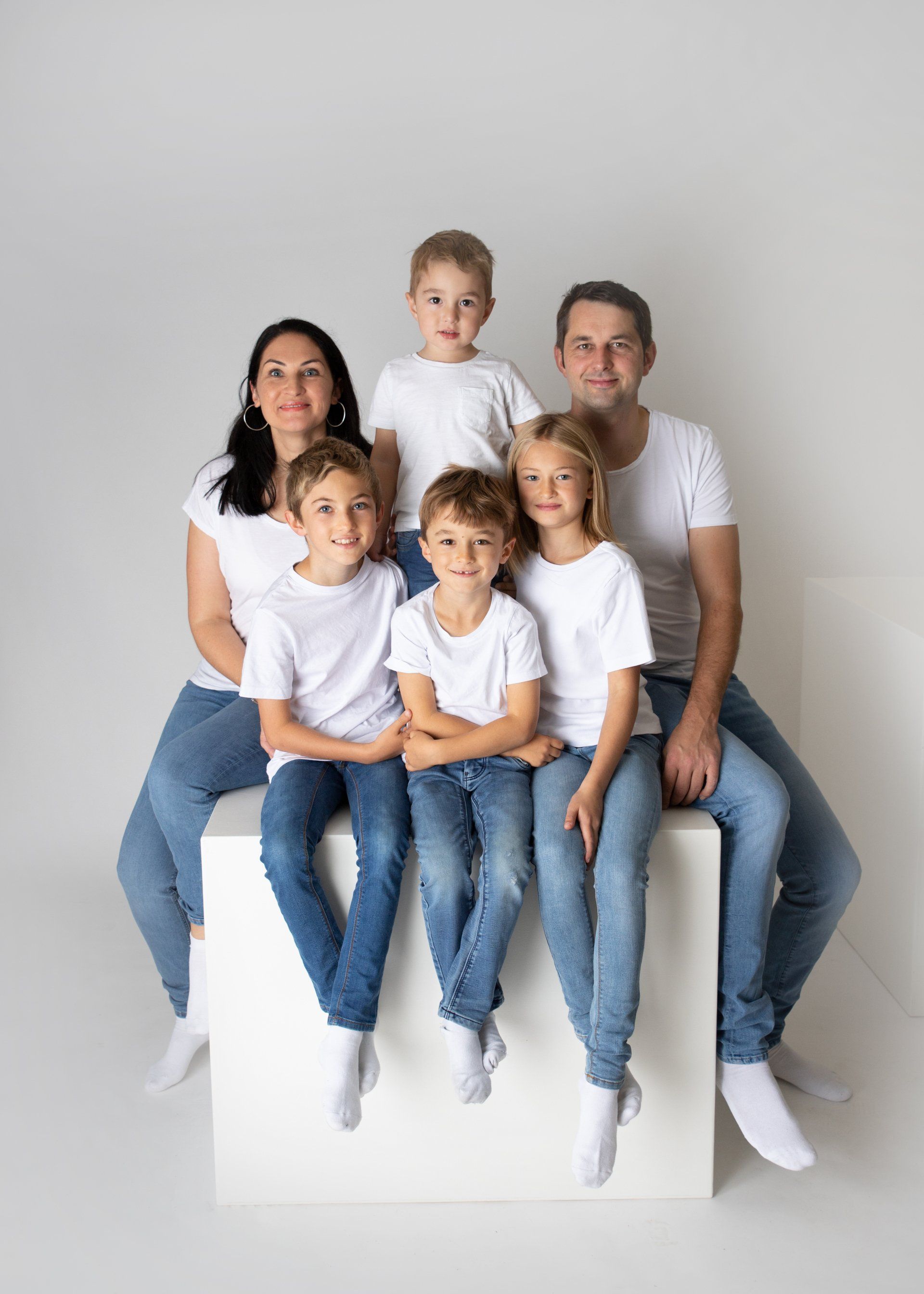 familie holzknecht portraitfoto