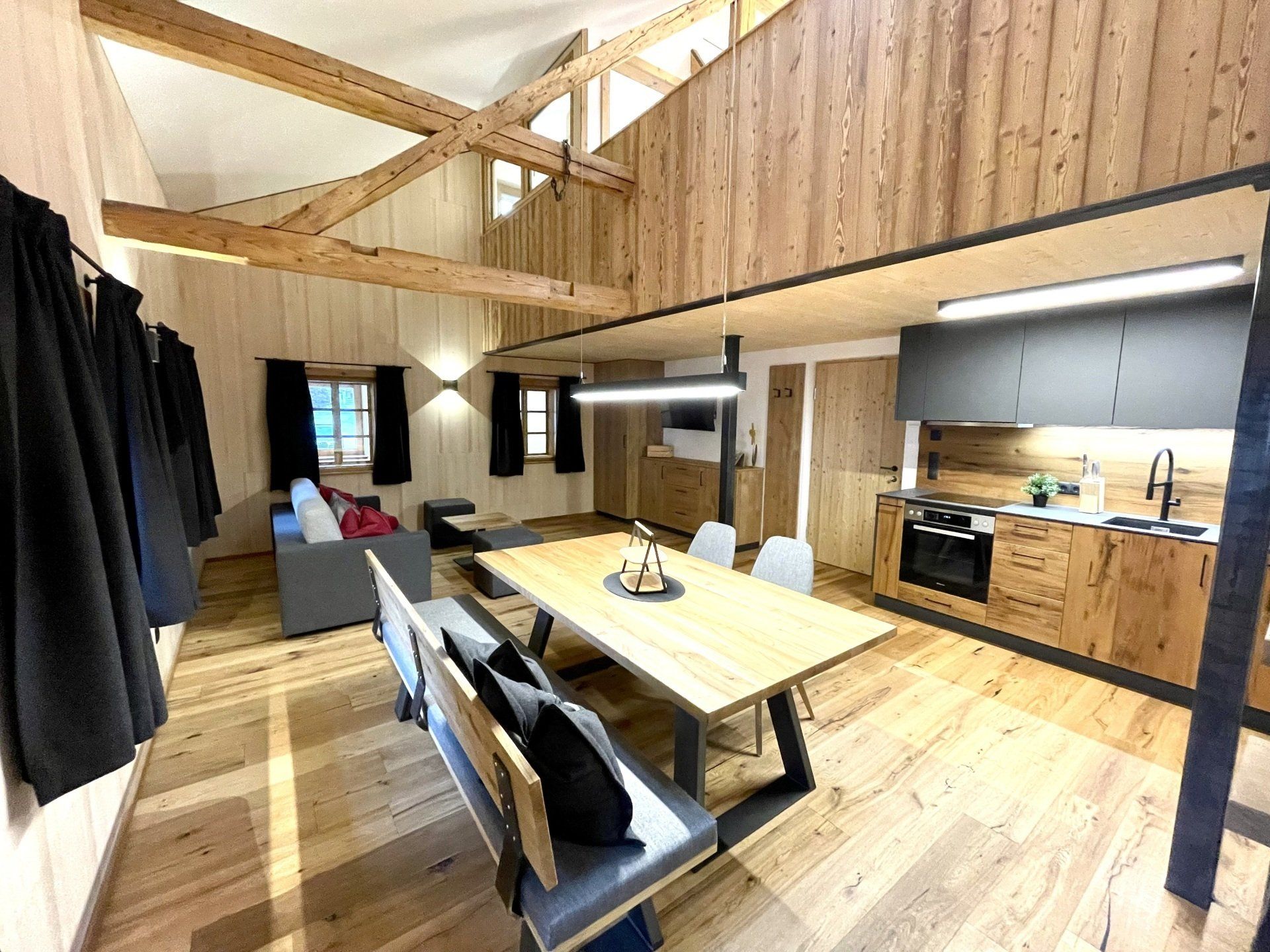 appartment 2 wohnbereich essbereich