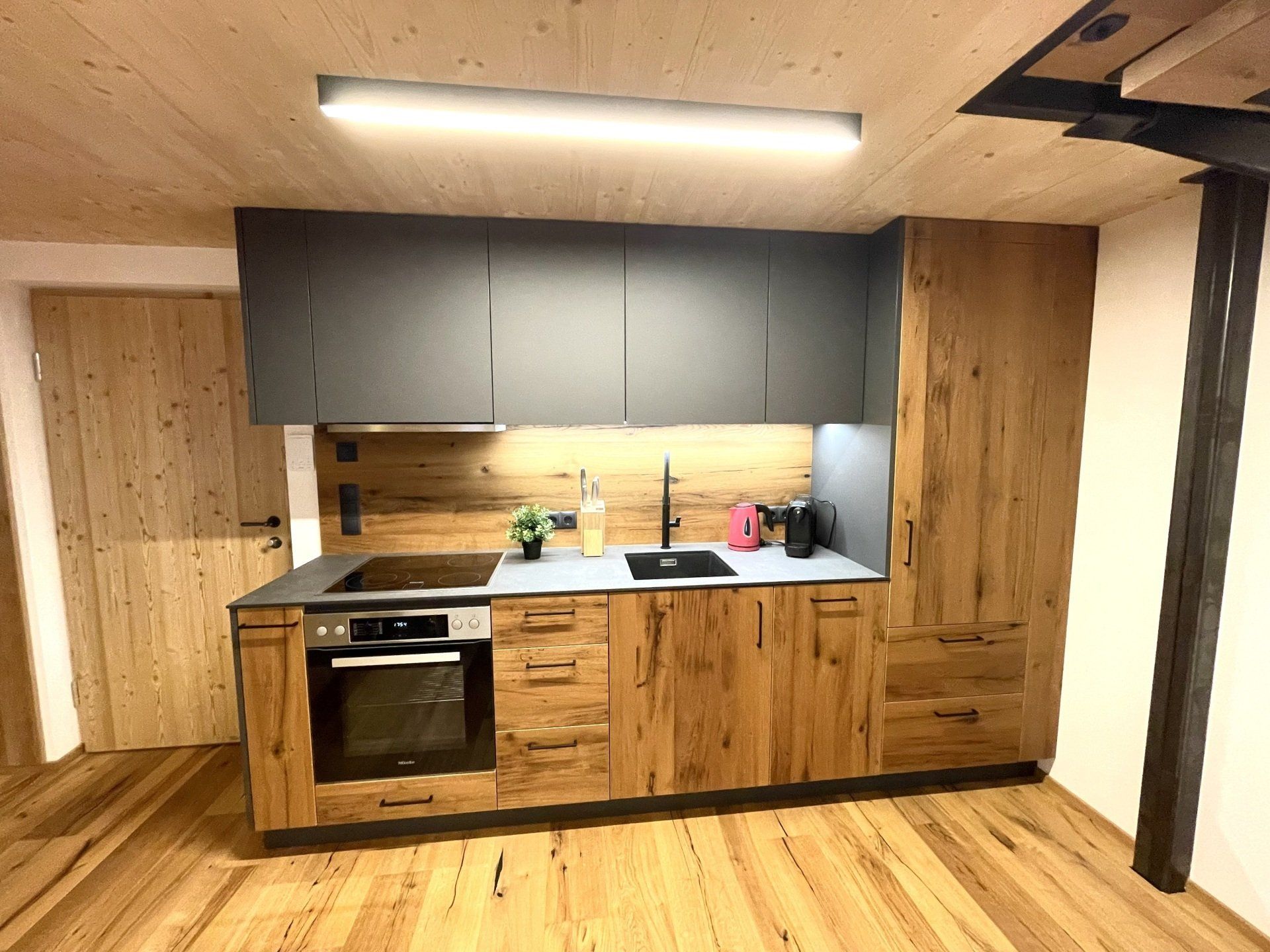 Küchenzeile appartment 2 wohnküche