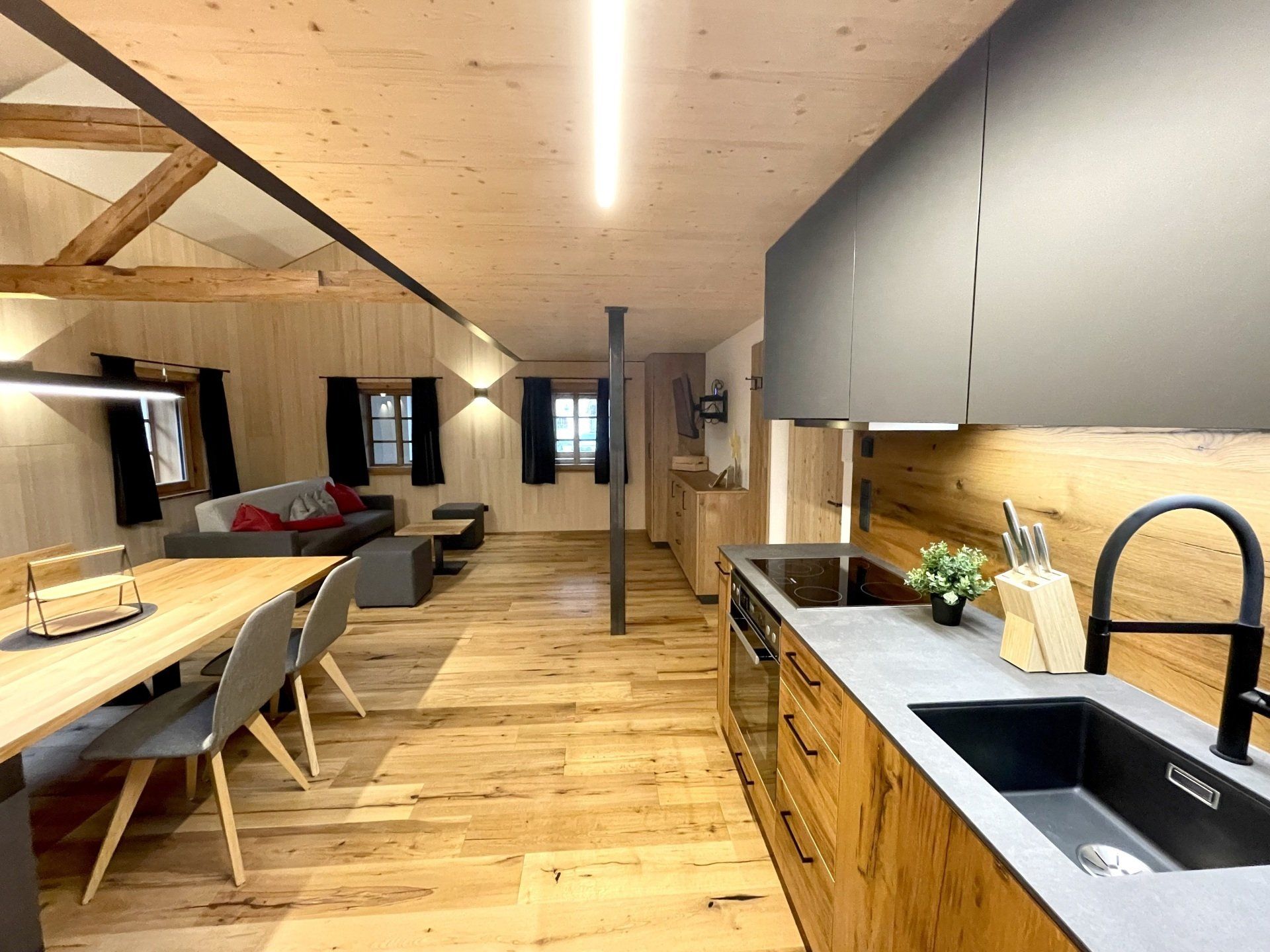 küchenzeile appartement 2