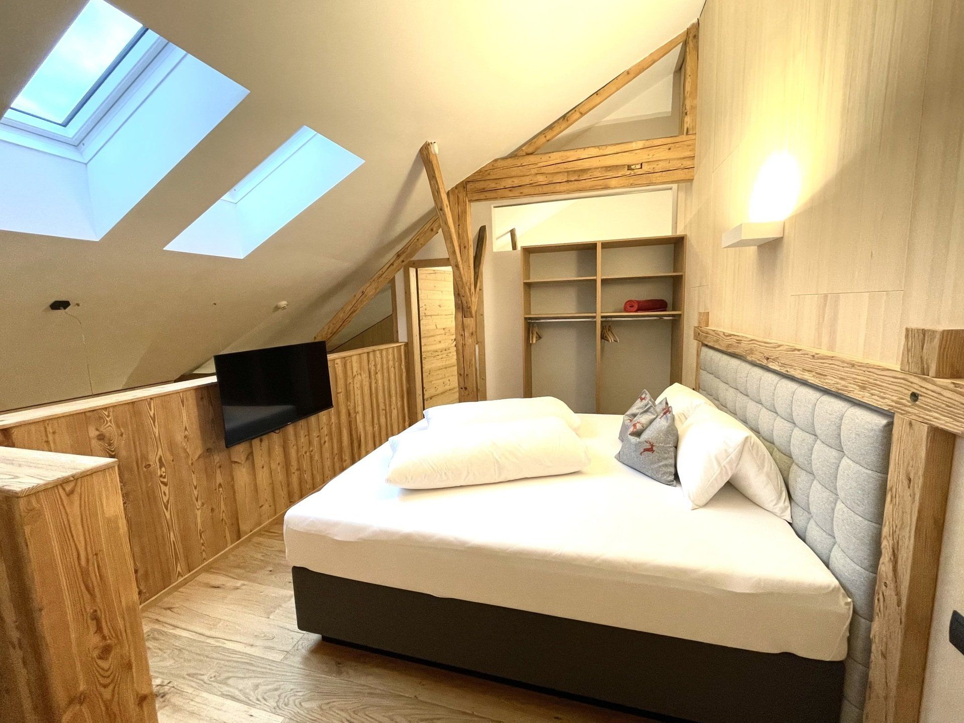 appartment 2 schlafzimmer obergeschoss