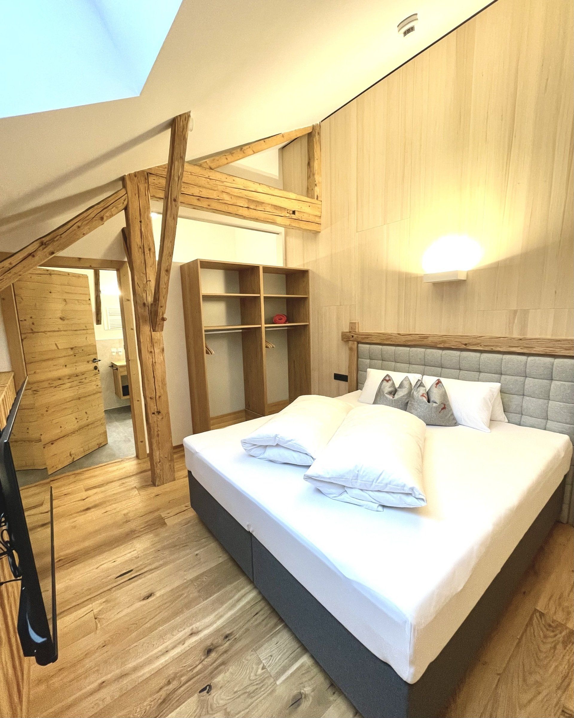 appartment 2 schlafzimmer doppelbett