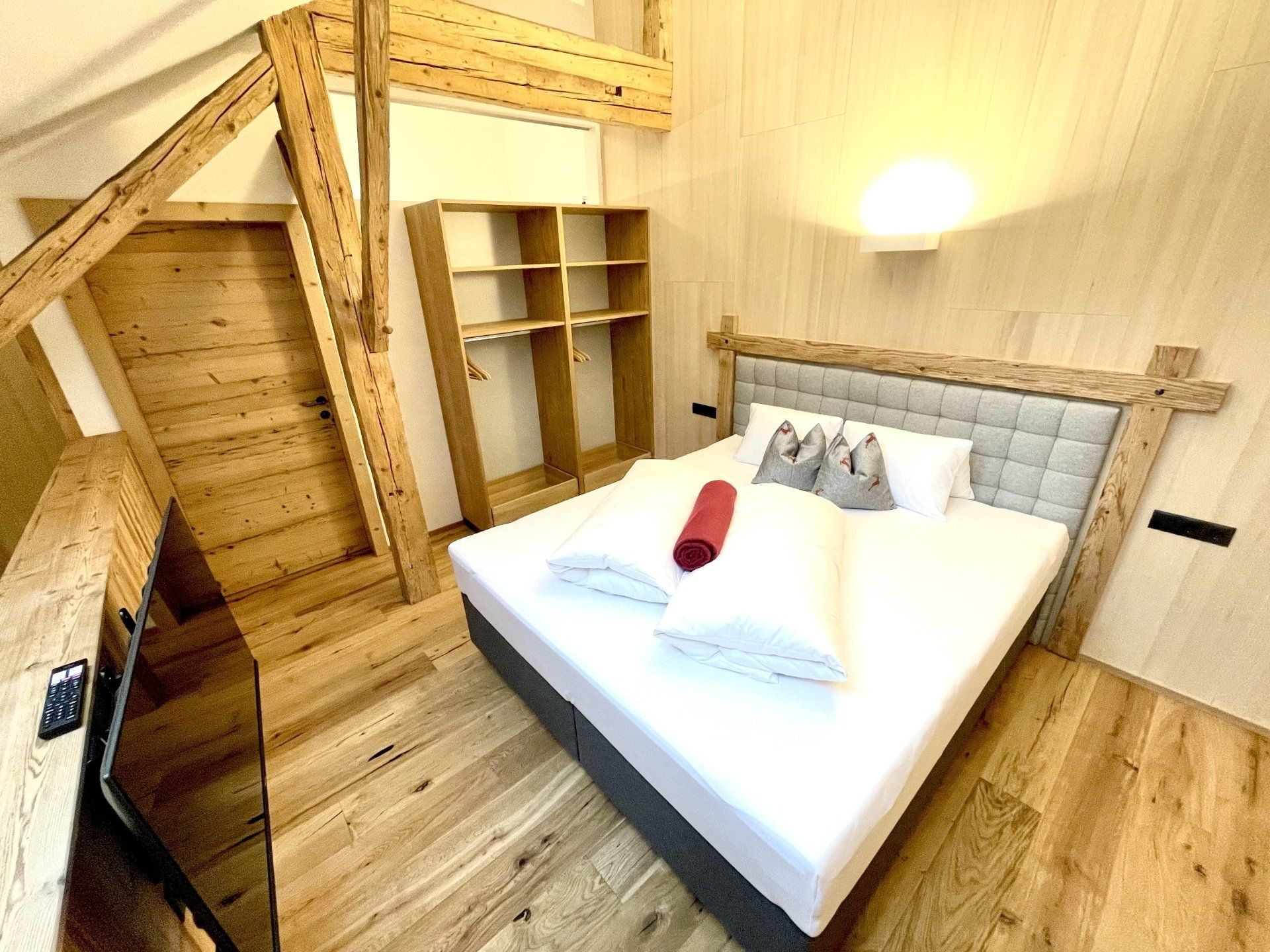 appartment 2 schlafzimmer doppelbett