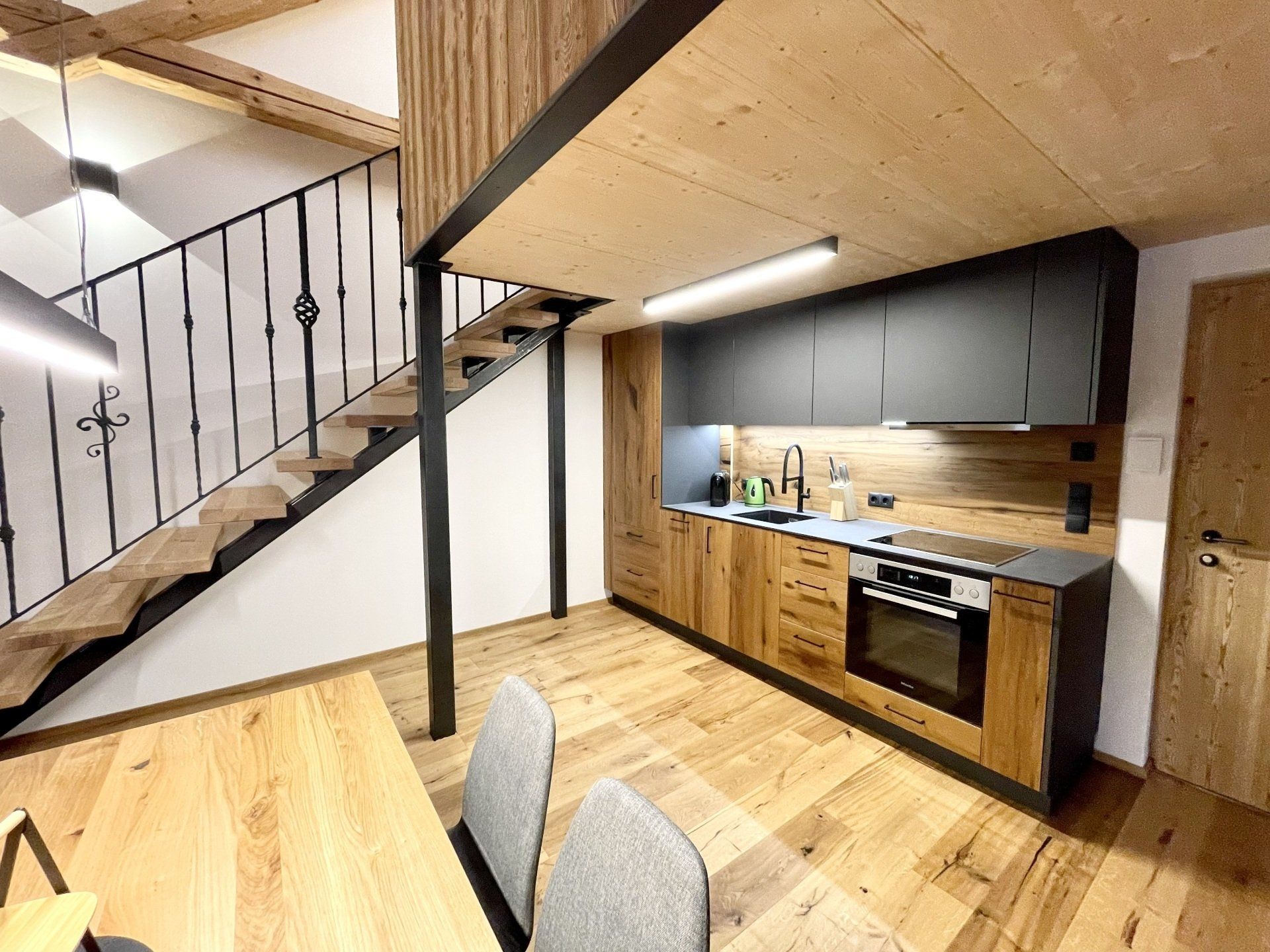 Küchenzeile Appartement 3