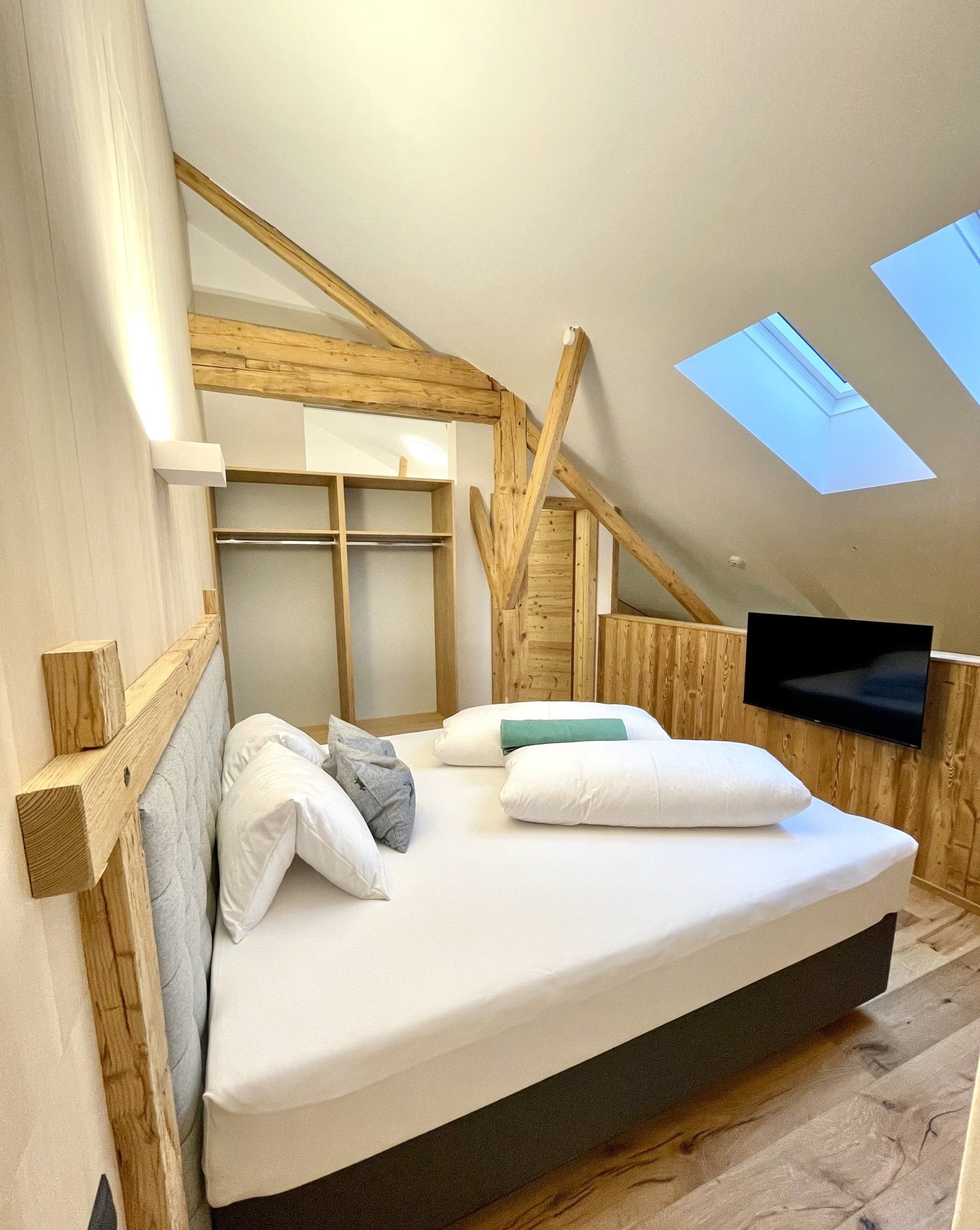 Schlafzimmer Appartement 3