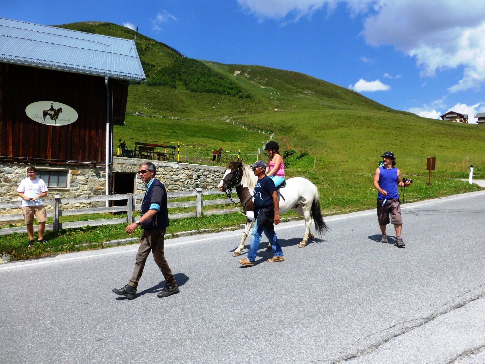 ponyreiten bauernhof sellraintail kühtai