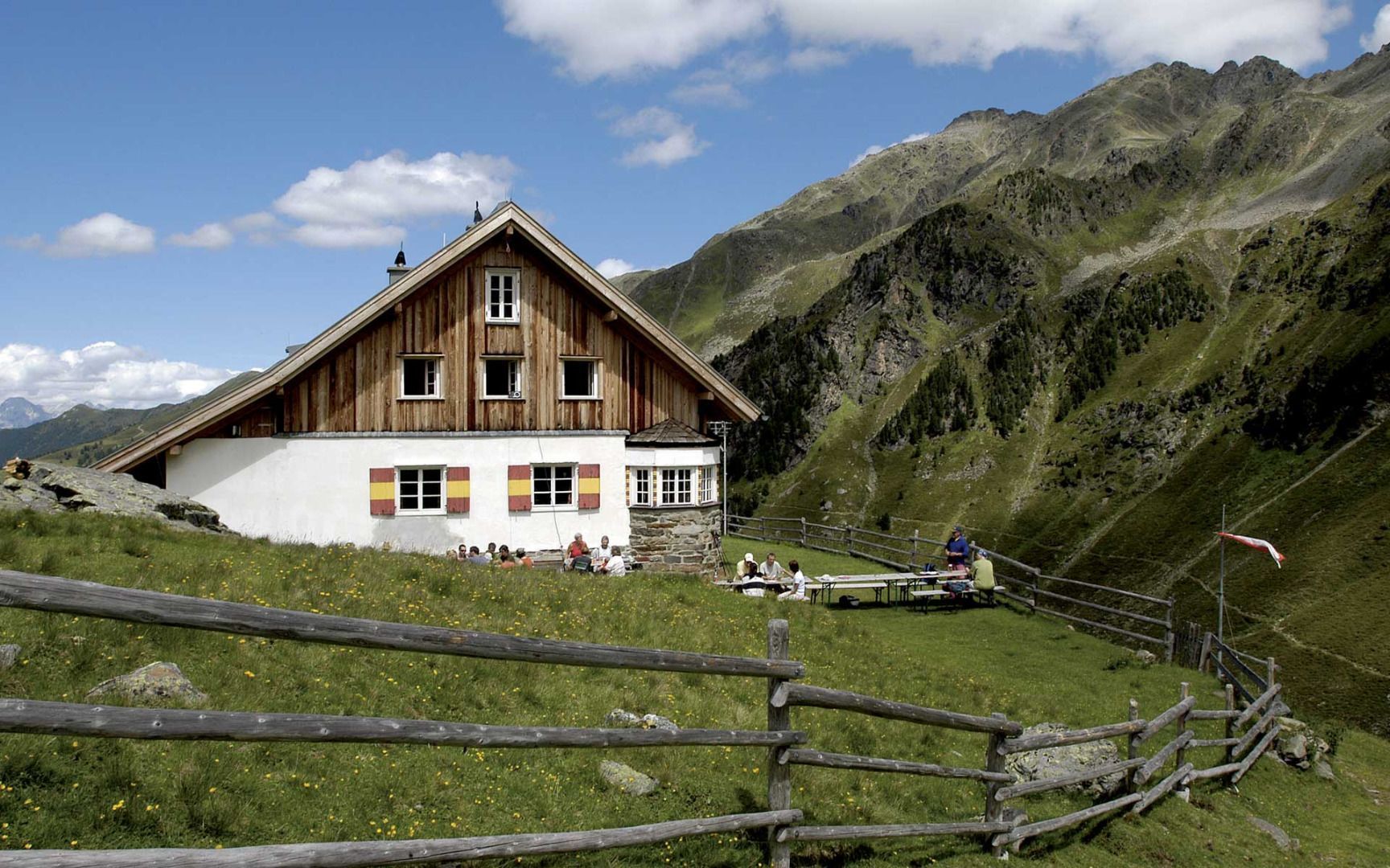 Sellraintaler Hüttenrunde Rundwanderung Kühtai