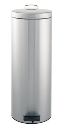 Pedaalemmer 20 lt, vuilbak met pedaal, vuilbak in kleur RVS, 192081