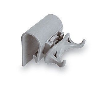 Haakjesklem, klem met haakjes, klem voor poetskar, Pama, ACE420