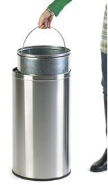 Binnenemmer voor push vuilbak, Pama, 470003