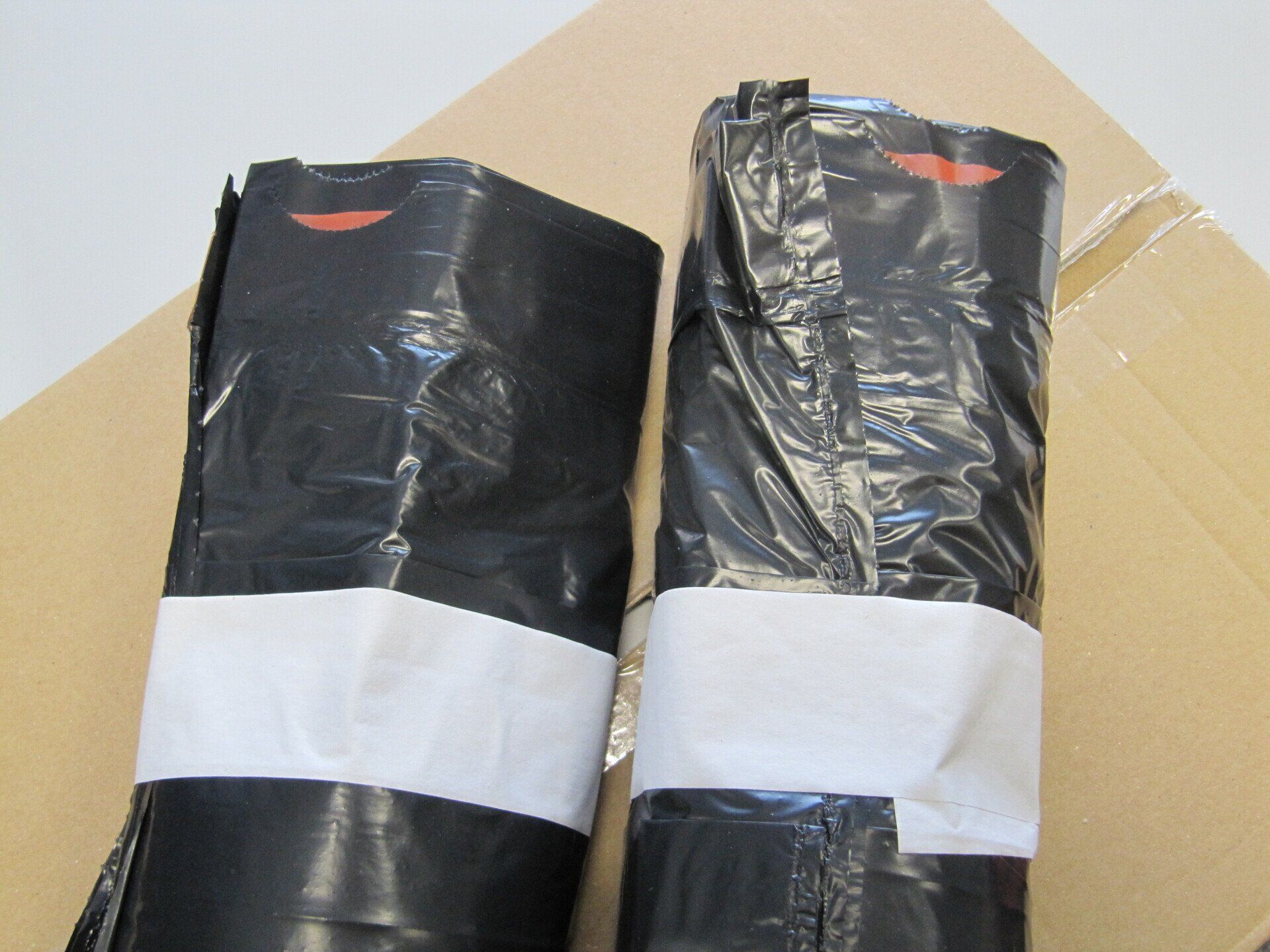 afvalzakken met trekband, vuilzakken met trekband, 51050, 345, Pama